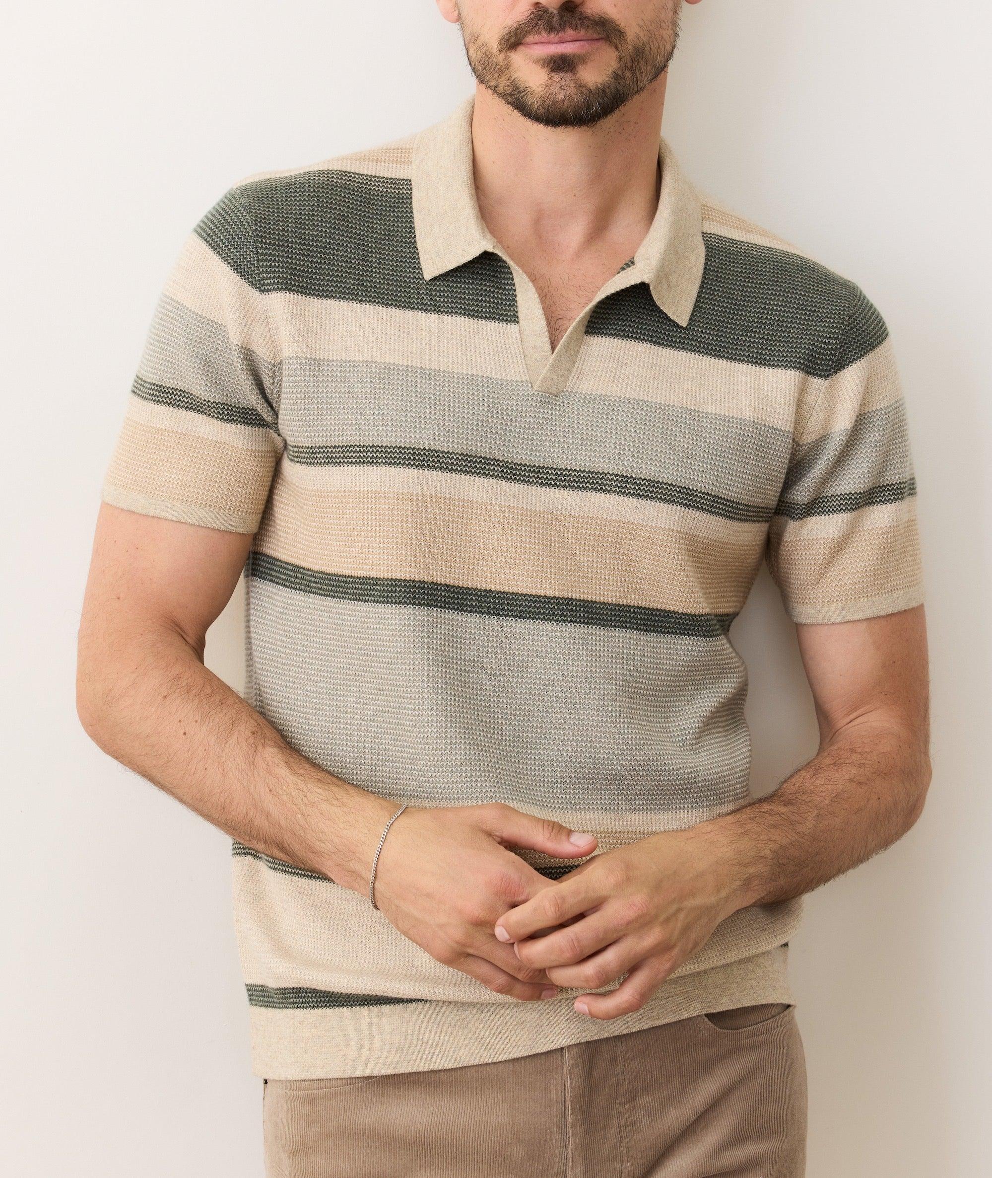 Liam Sweater Polo Product Image