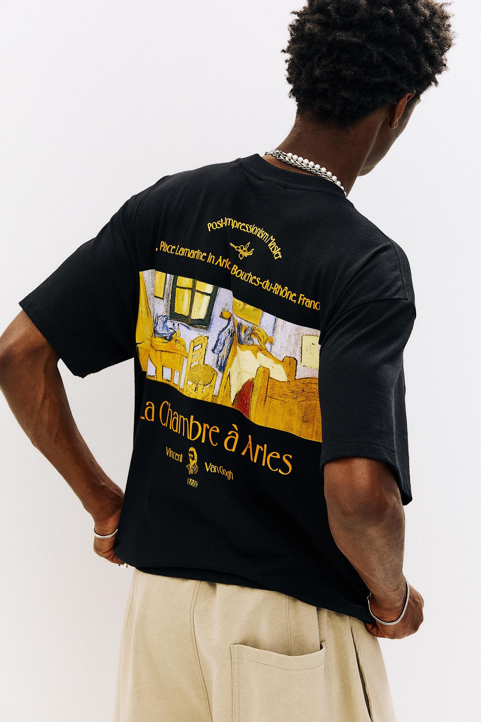 Van Gogh bedroom T-shirt Product Image