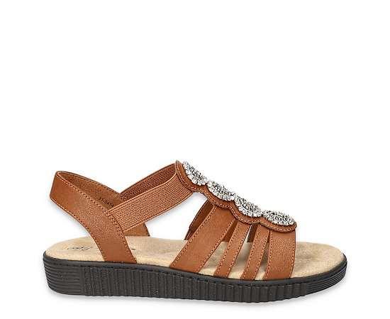 Easy Street Samira Women's Ornamented Platform Sandals,  Product Image