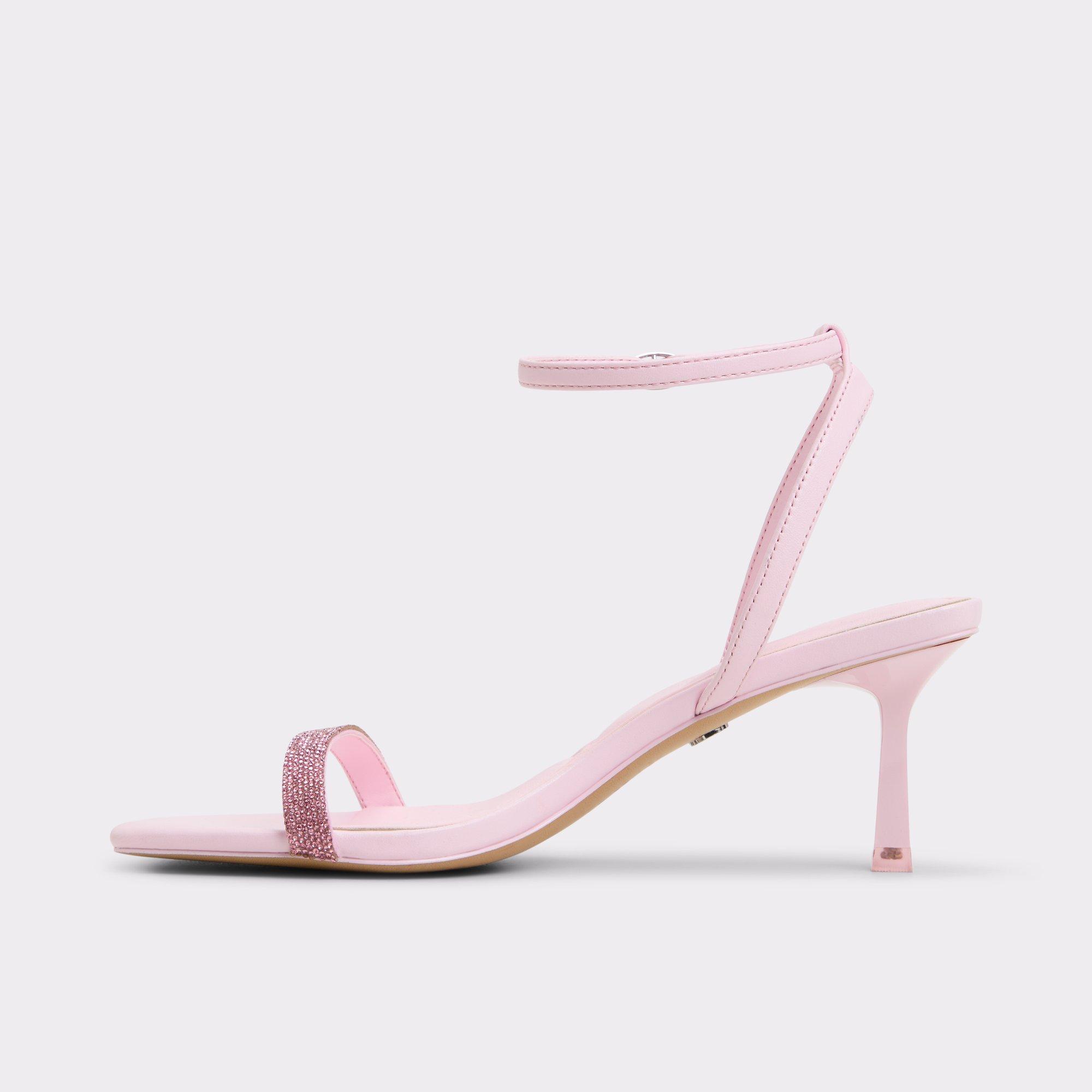 Kirri Light Pink Women's Strappy sandals | ALDO US Product Image