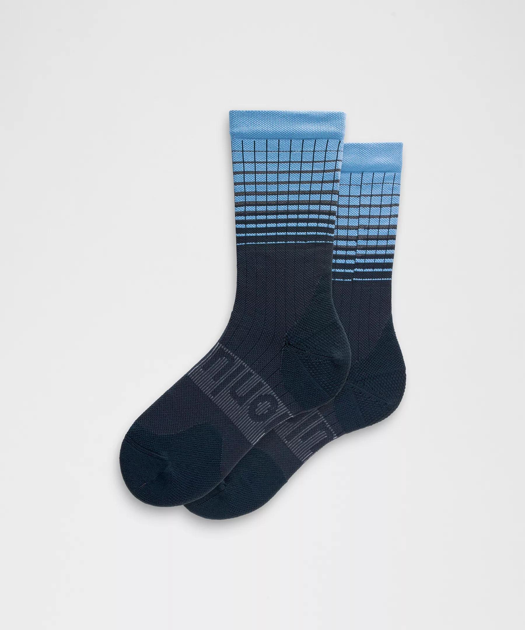 Women's Power Stride Crew Socks *Reflective Product Image