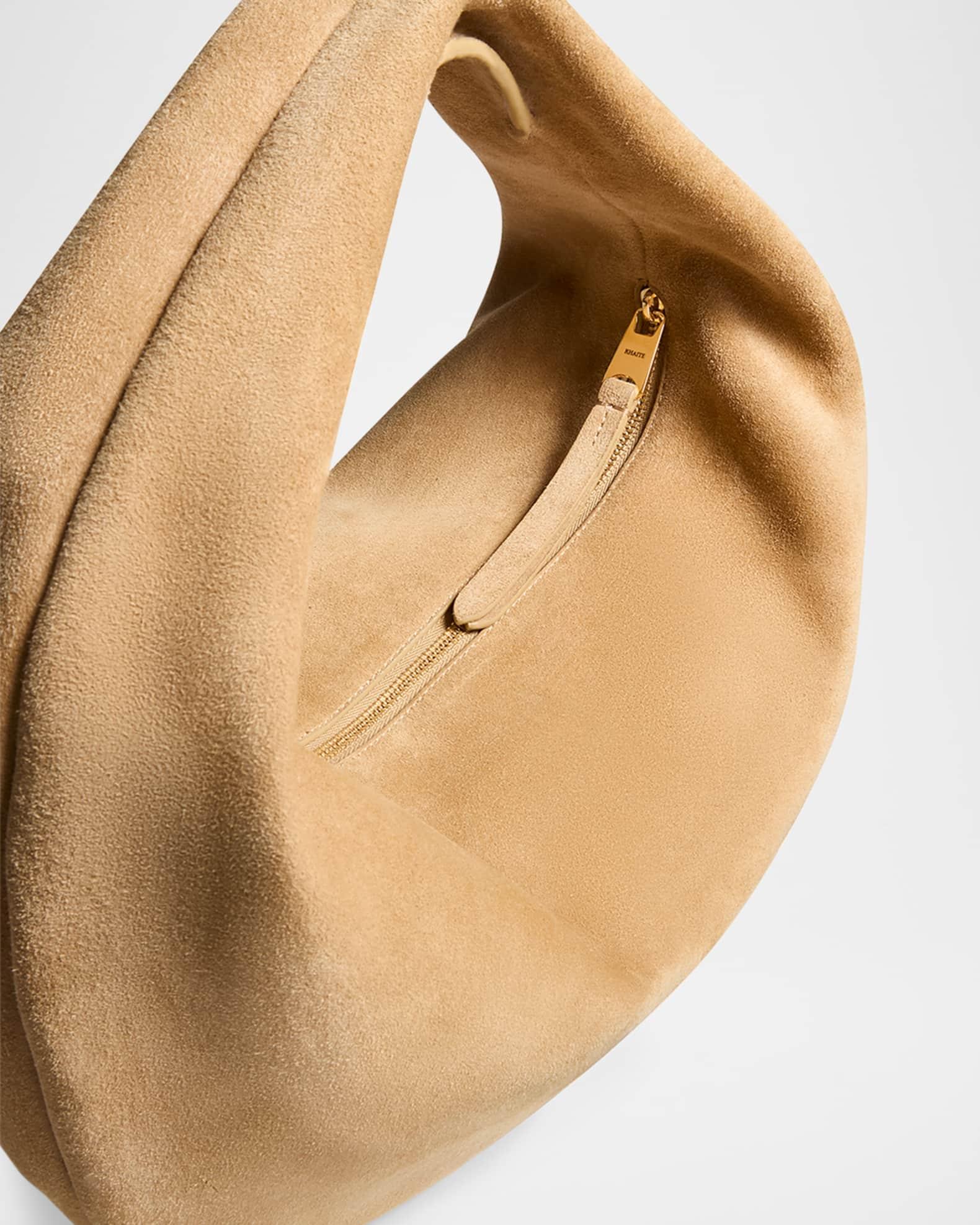 Olivia Medium Suede Hobo Bag Product Image
