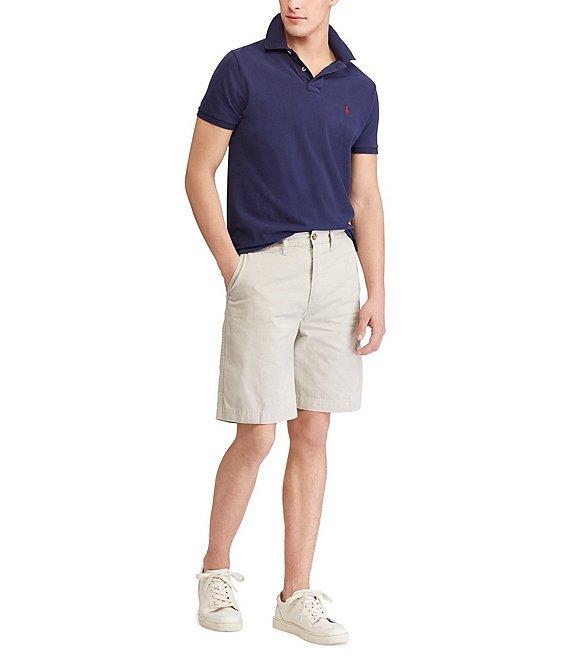 Polo Ralph Lauren Relaxed Fit Twill 10#double; Inseam Surplus Shorts Product Image