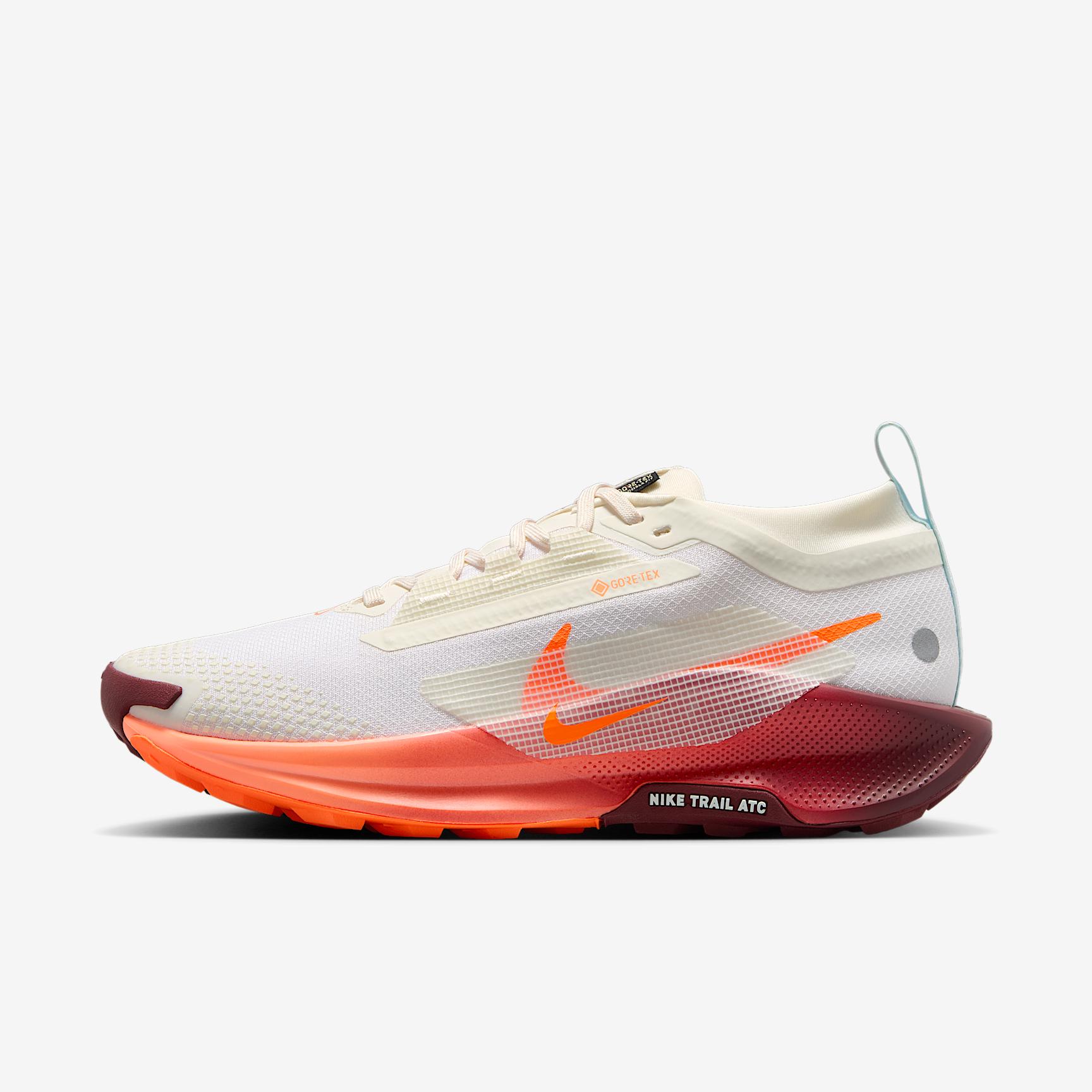 Nike Womens Pegasus Trail 5 GORE-TEX Waterproof Trail Running Shoes | FQ0912-104 Product Image