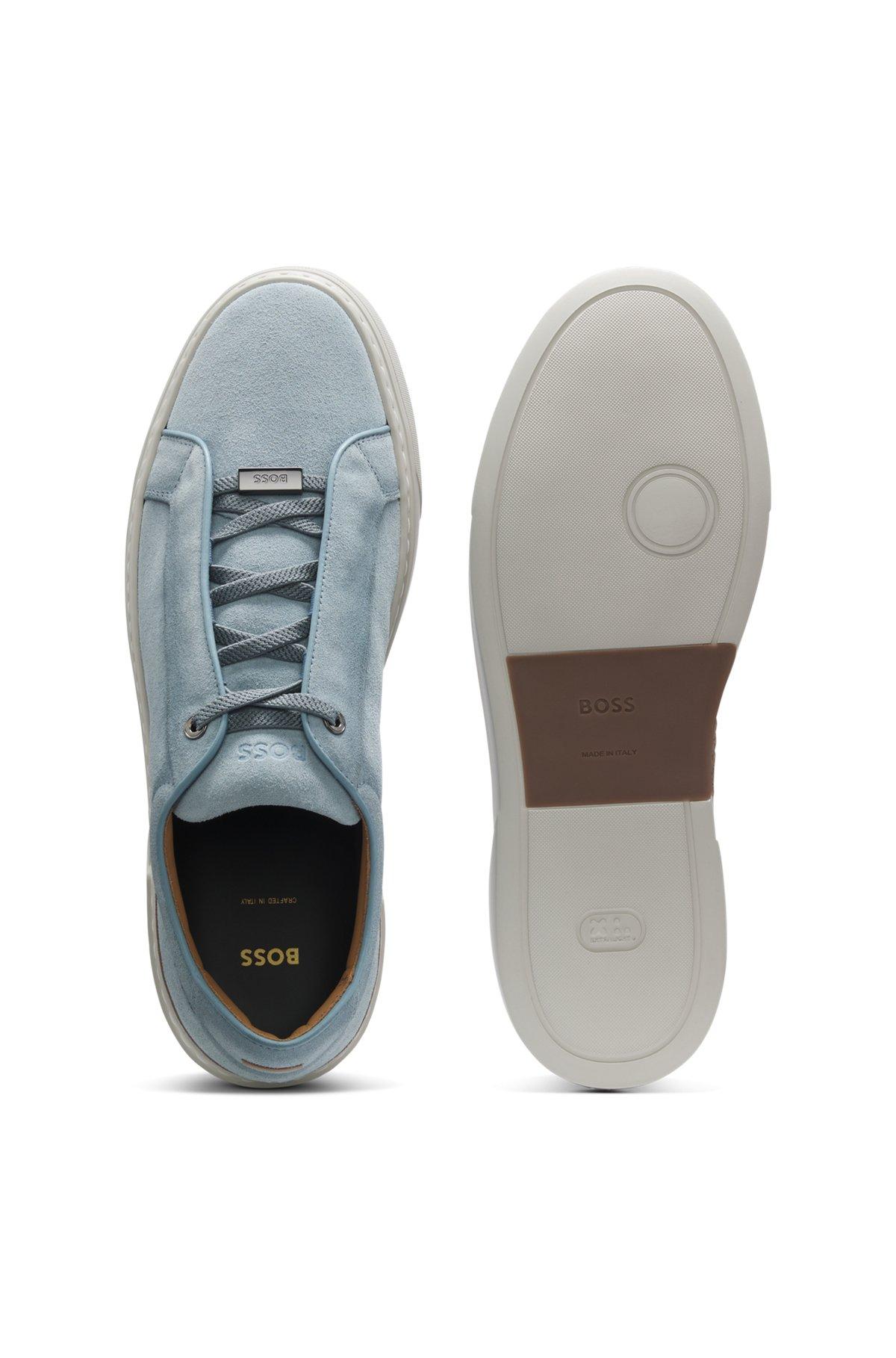Gary trainers in suede Product Image