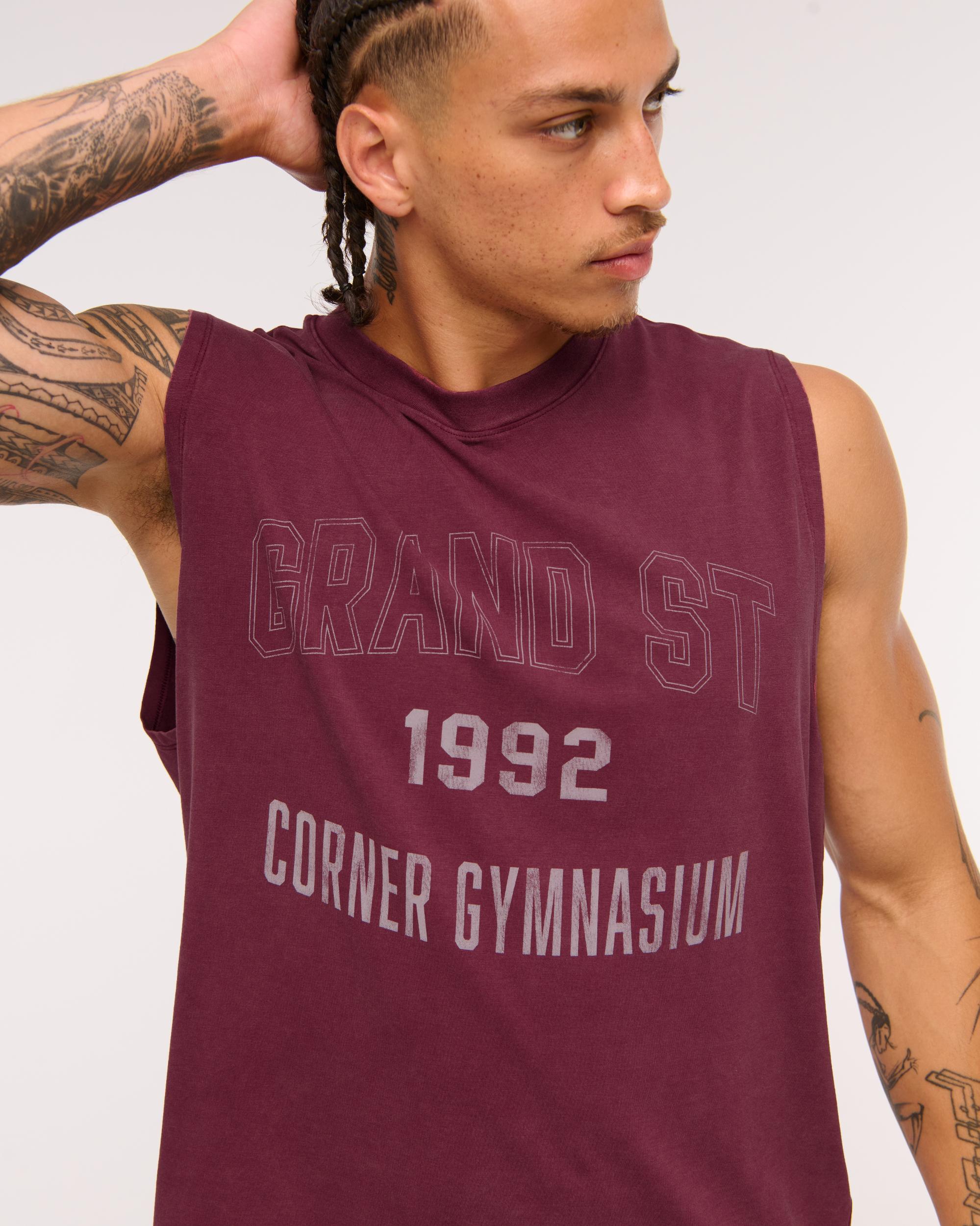 YPB Active Cotton-Blend Muscle Tank Product Image