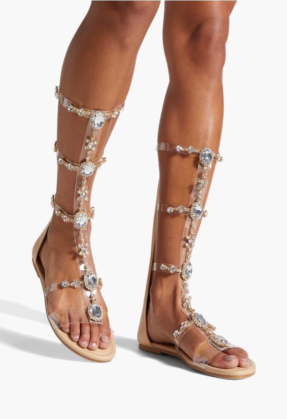 JustFab Margaux Platform Loafer Pump Womens Black/ White Size 8.5 Product Image