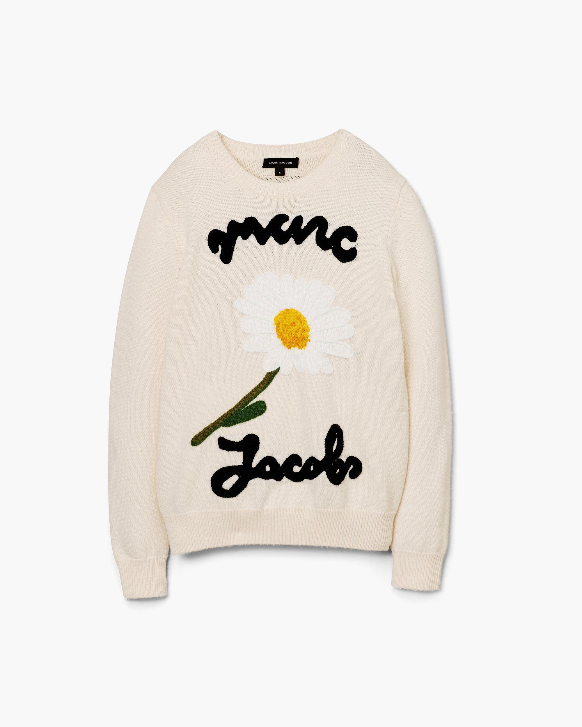 Marc Is Joy Jacquard Crewneck Product Image