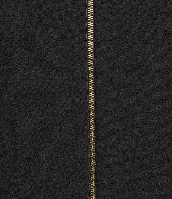 Investments Scuba Crepe 3/4 Bell Sleeve Fit and Flare Dress Product Image