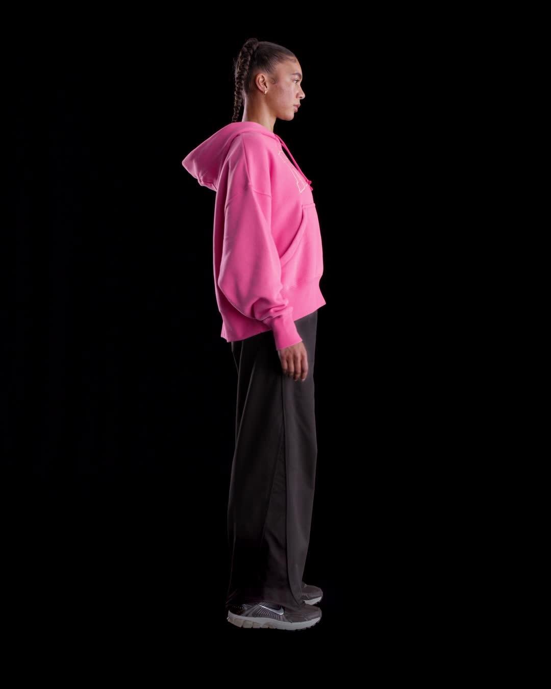 Womens Nike Sportswear Phoenix Fleece Over-Oversized Hoodie | HQ2980-684 Product Image