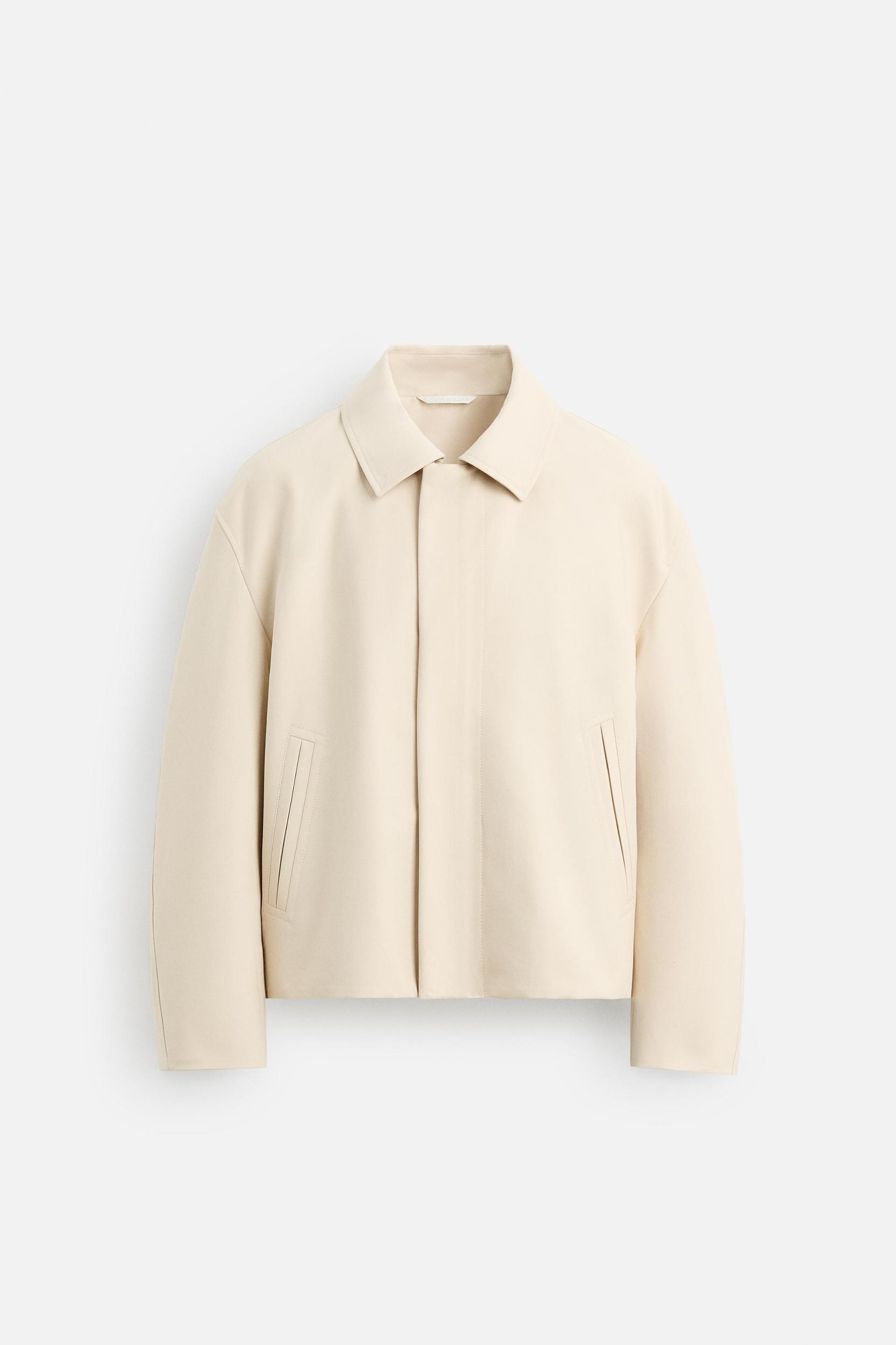 RELAXED FIT BOMBER JACKET Product Image