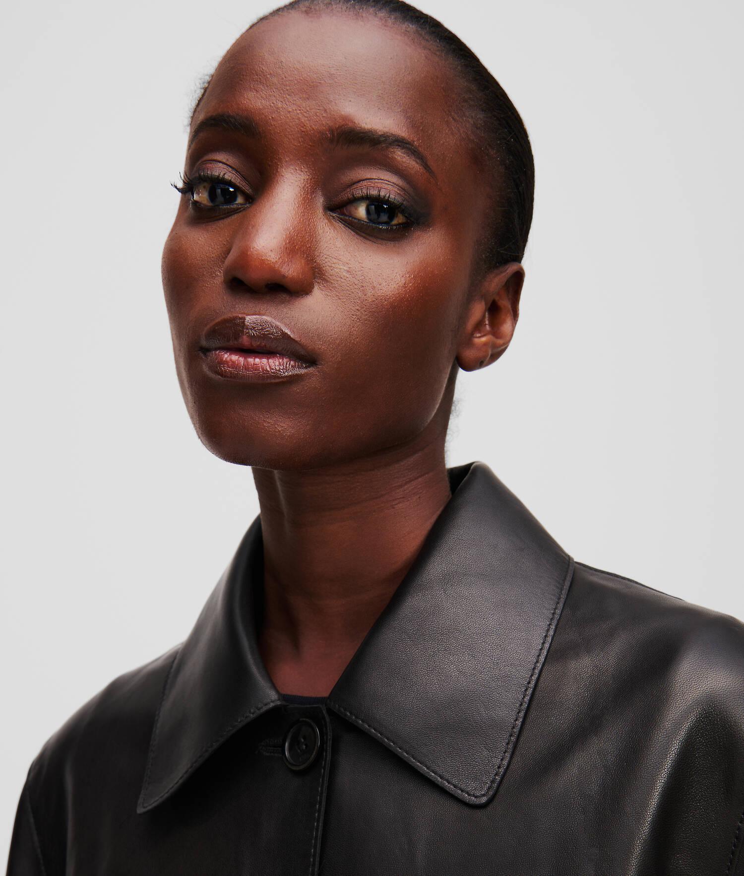 LEATHER JACKET Product Image