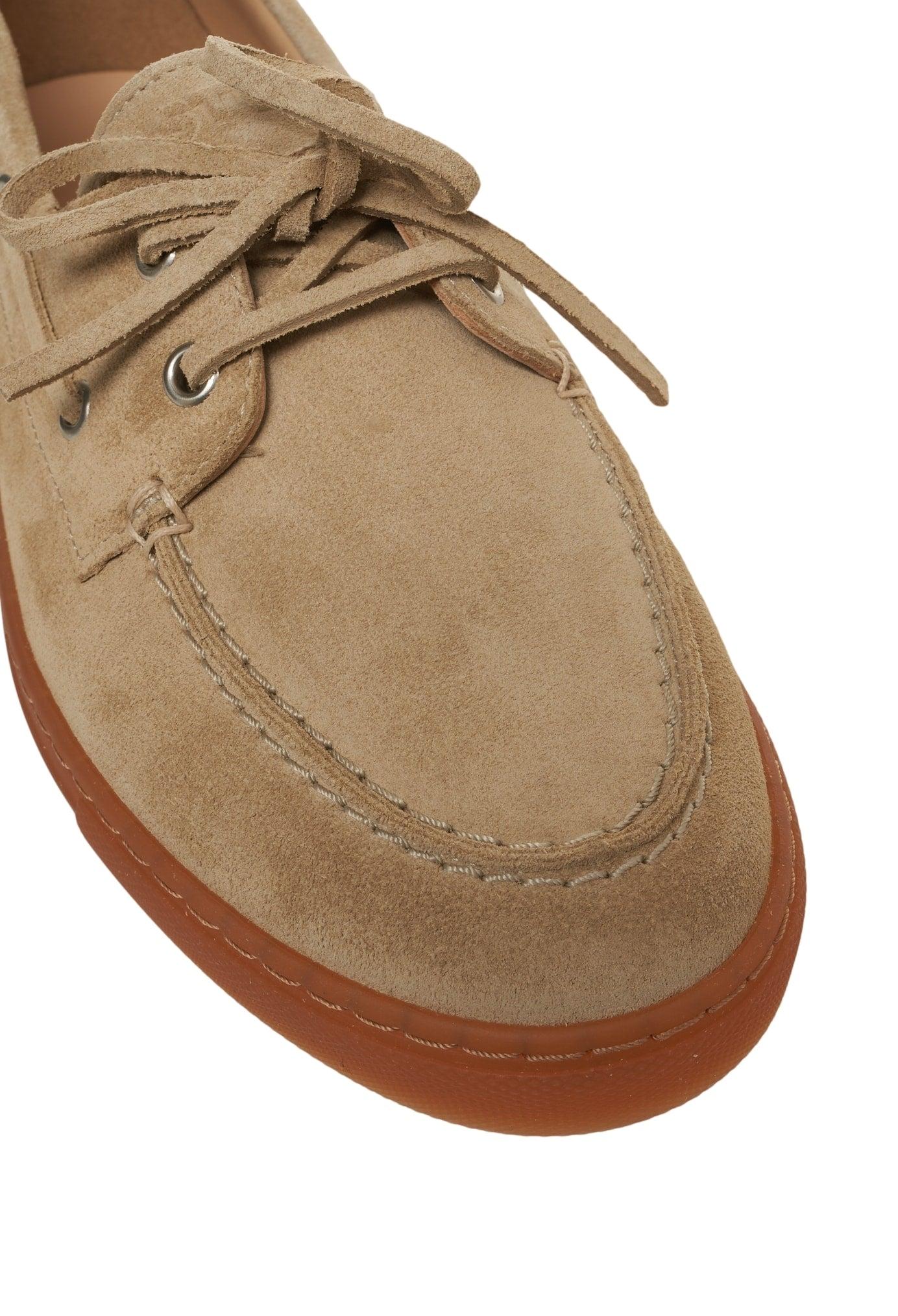 Suede boat shoes 'CPH160' Product Image