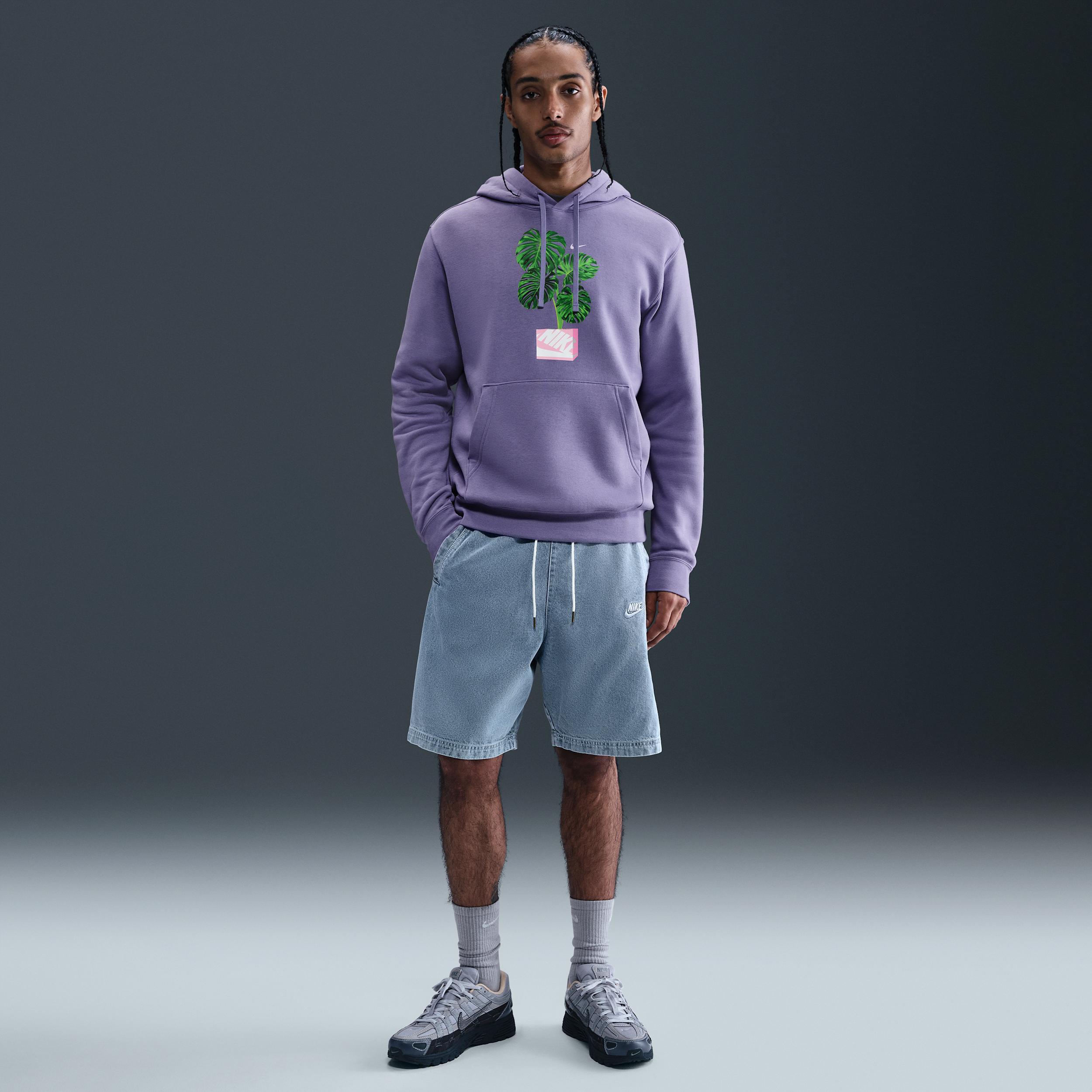 Nike Men's Club Pullover Hoodie Product Image