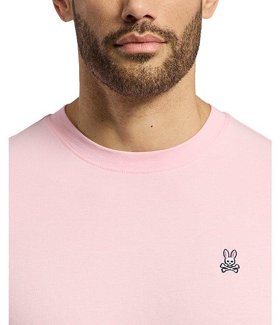 Psycho Bunny Classic Crewneck Short Sleeve T-Shirt Product Image