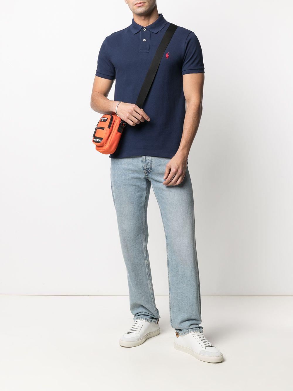 Polo Pony embroidered polo shirt Product Image