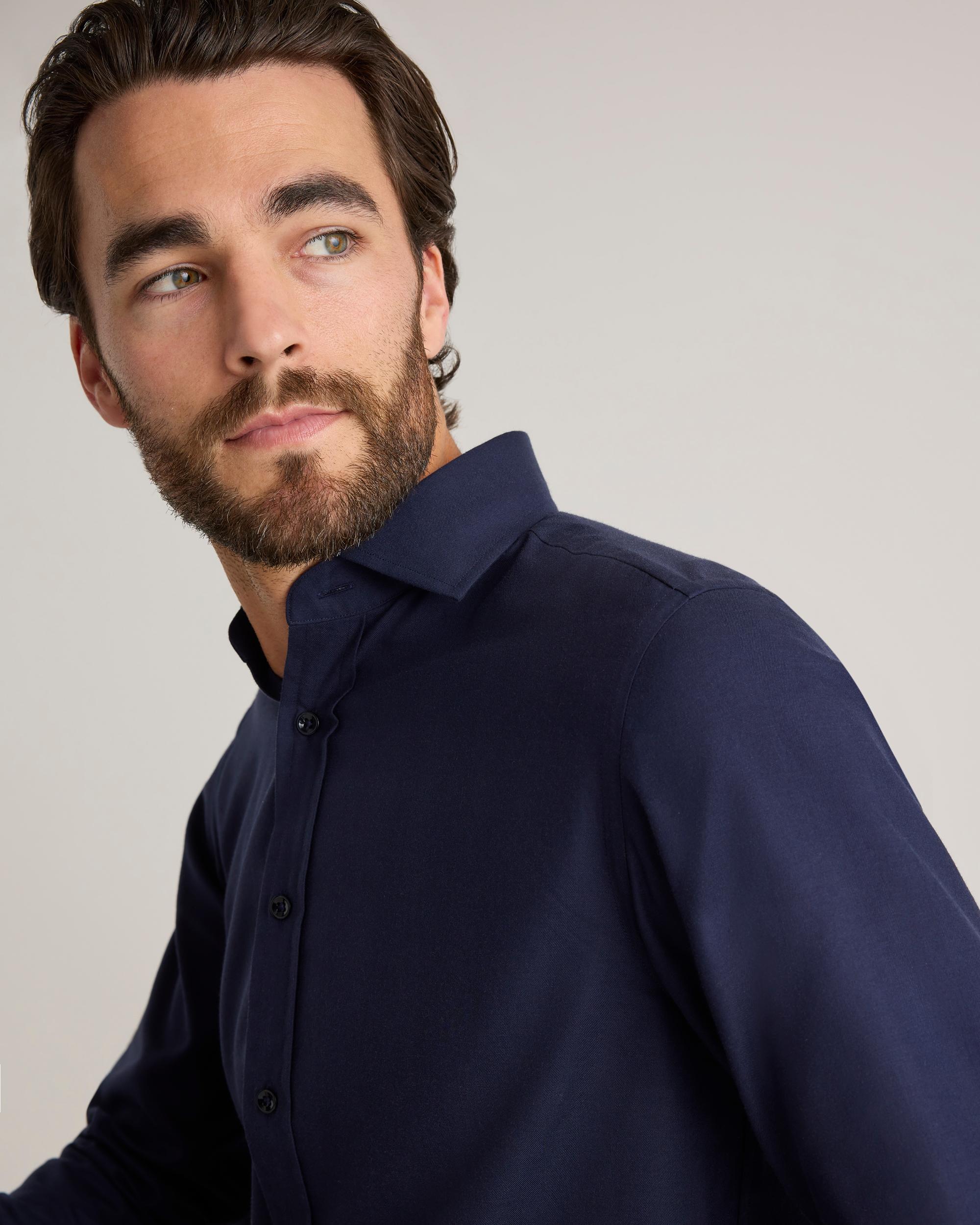 Quince | Men's Cashmere Dress Shirt Size XL, Organic Cotton Product Image