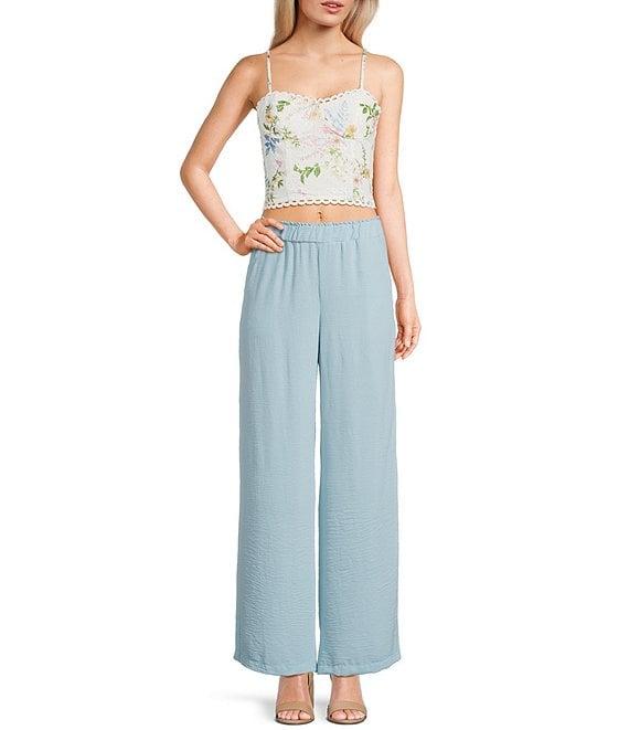 Evolutionary Mid Rise Elastic Waist Pull-On Pants Product Image