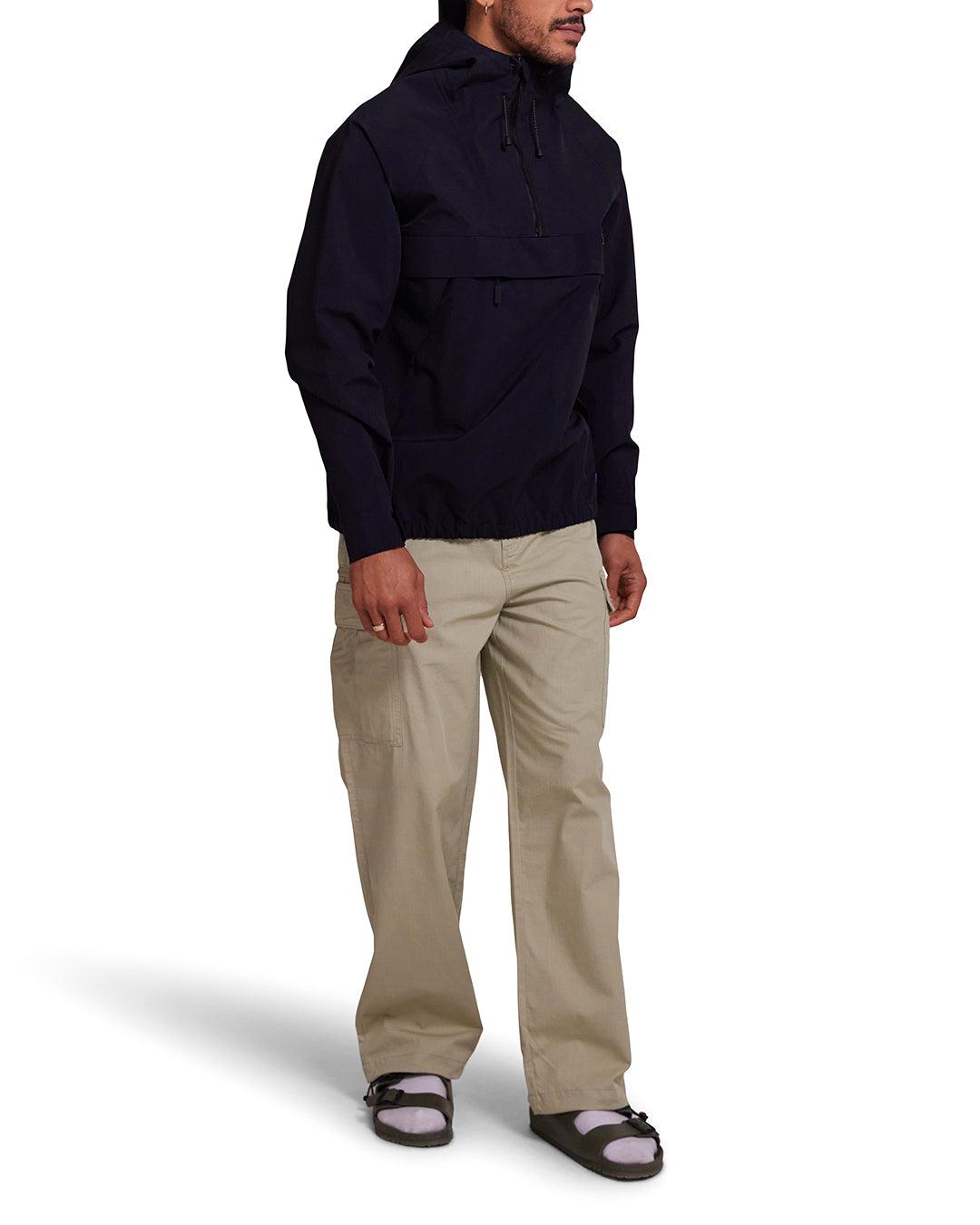 Riptide Smock Jacket - Black Product Image