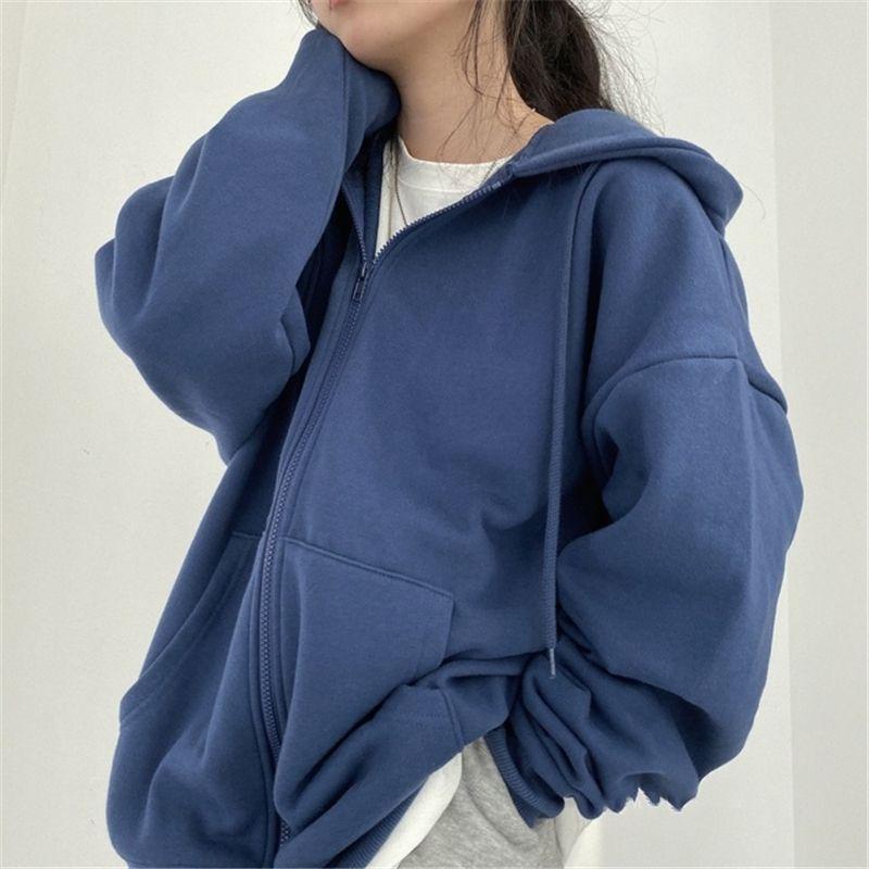 Zip-Up Hoodie Product Image