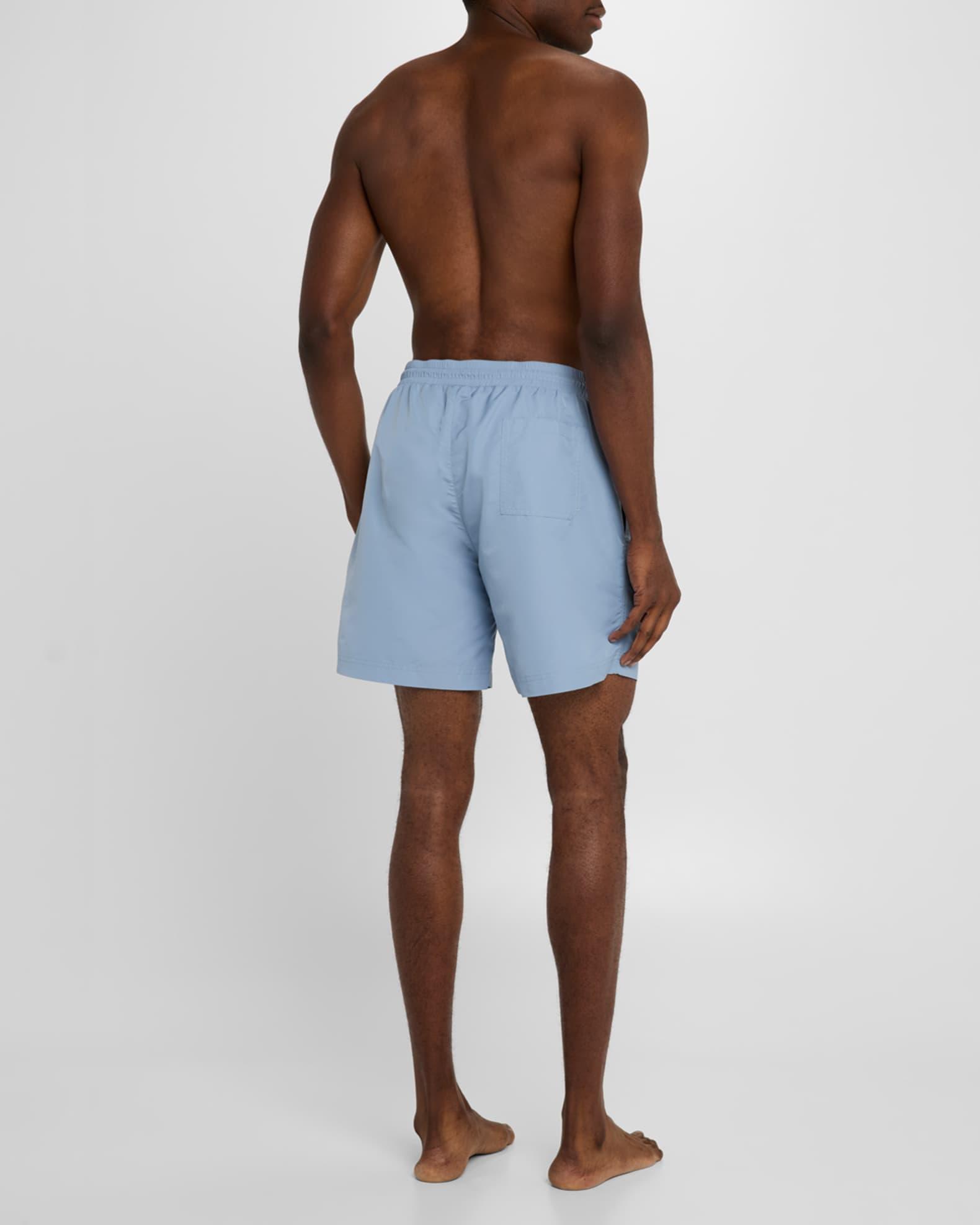 Men's Solid Swim Trunks Product Image