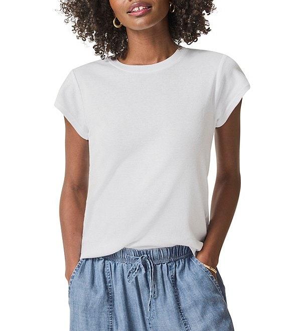 Splendid Faye Crew Neck Short Sleeve Tee Product Image