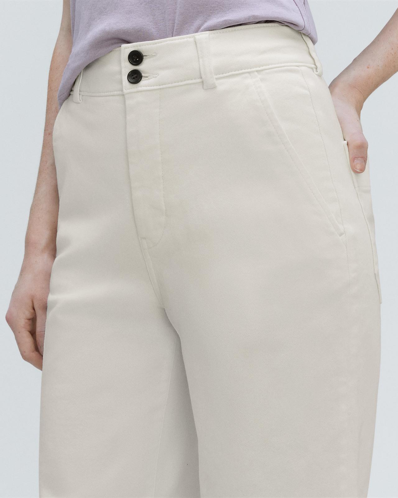 Womens Organic Wide-Leg Pant by Everlane Product Image