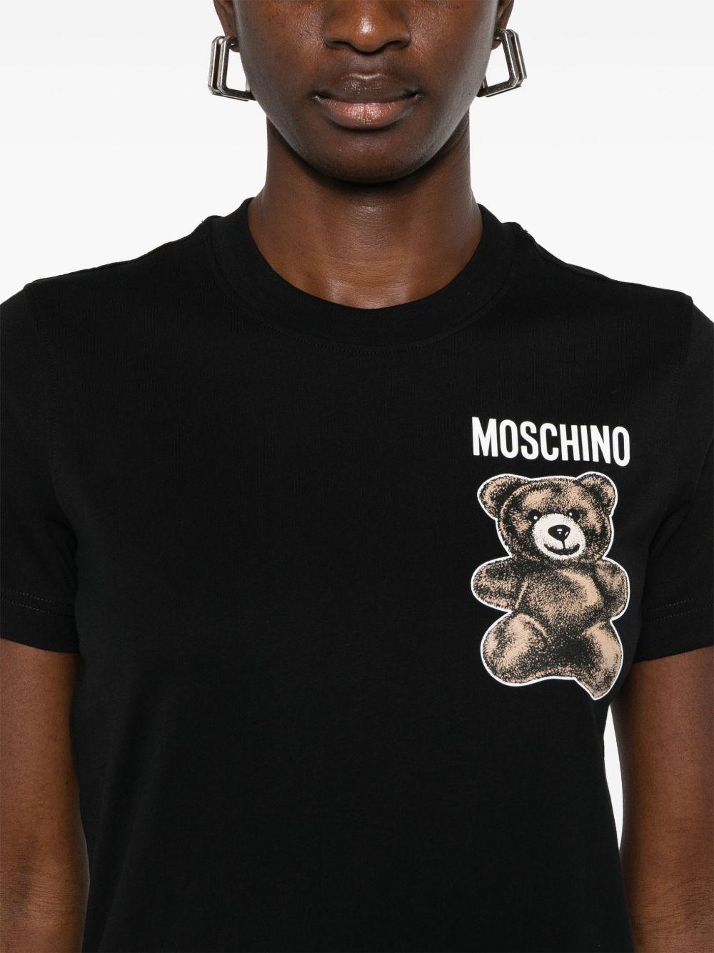 Leo Teddy-print T-shirt    Product Image