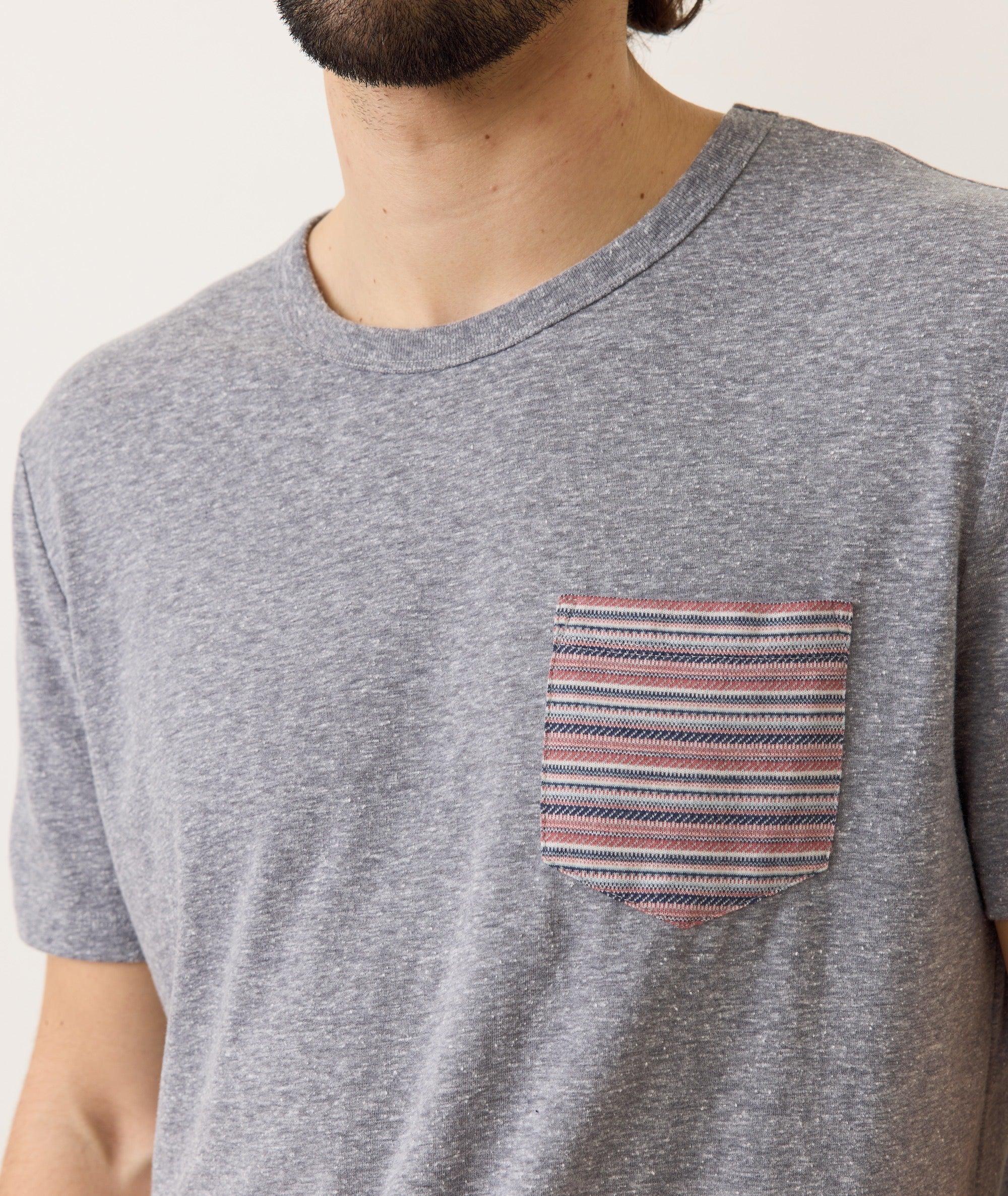 Signature Printed Pocket Tee Product Image