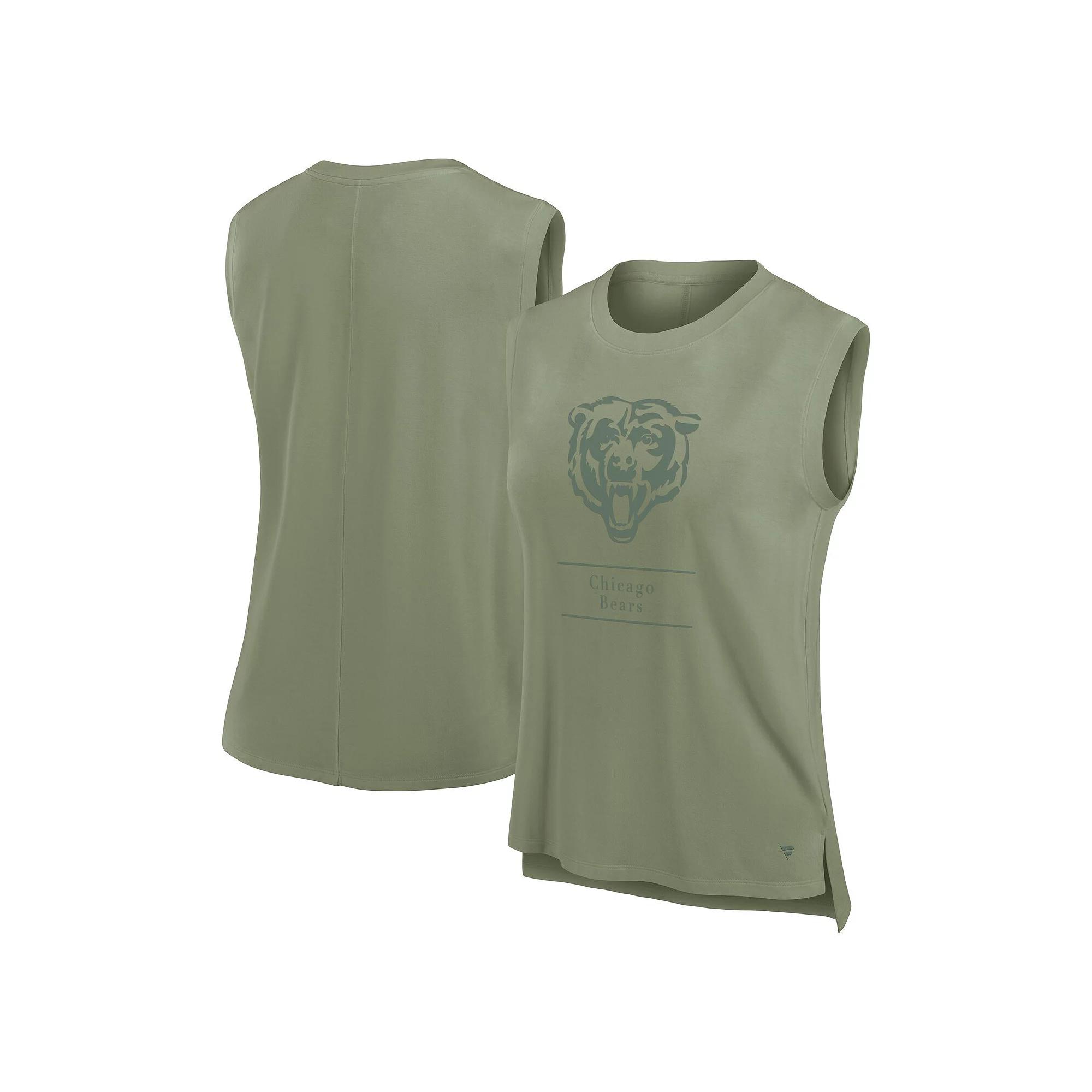 Women's Fanatics Pink Kansas City Chiefs Studio Embrace Tank Top,  Product Image