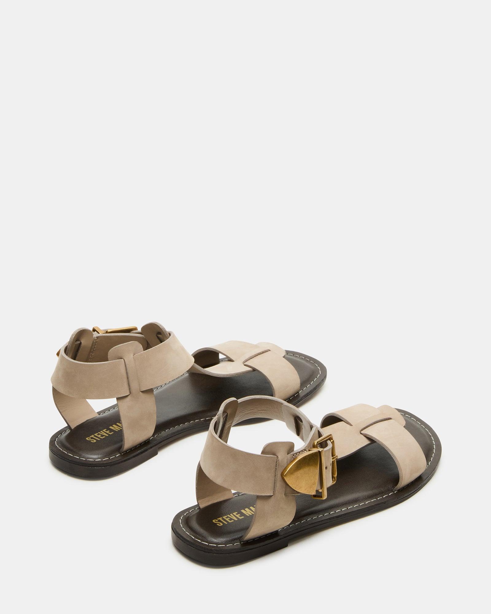 BRAZINN TAUPE NUBUCK Female Product Image