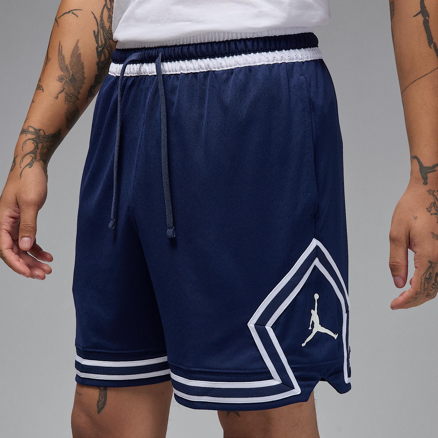 Men's Jordan Sport Dri-FIT Mesh Diamond Shorts Product Image