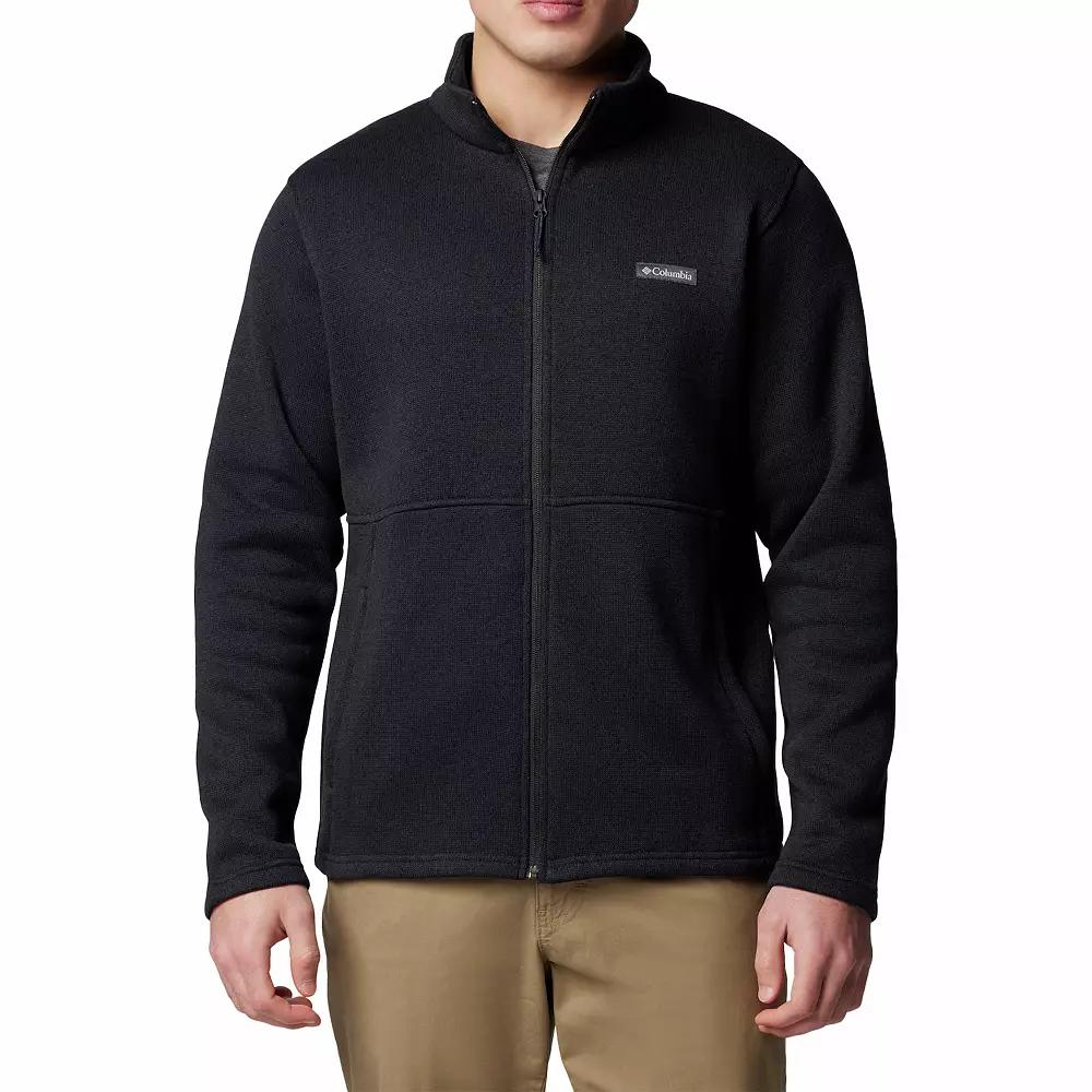 Men's Columbia Alto Pass™ Full Zip Sweater Fleece,  Product Image