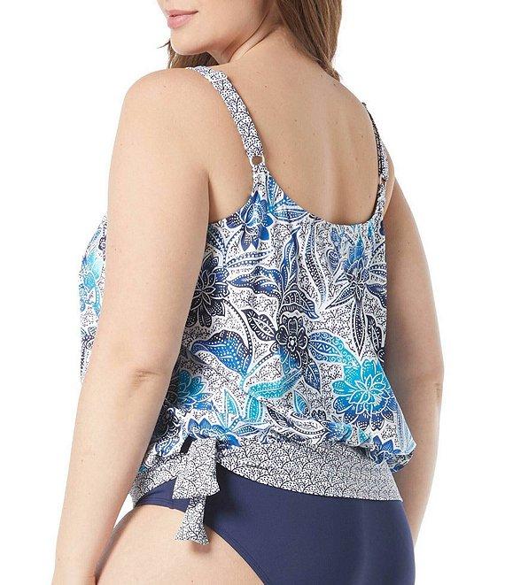 Beach House Plus Size Paloma Beach High Waisted Chloe Bikini Swim Bottom Product Image