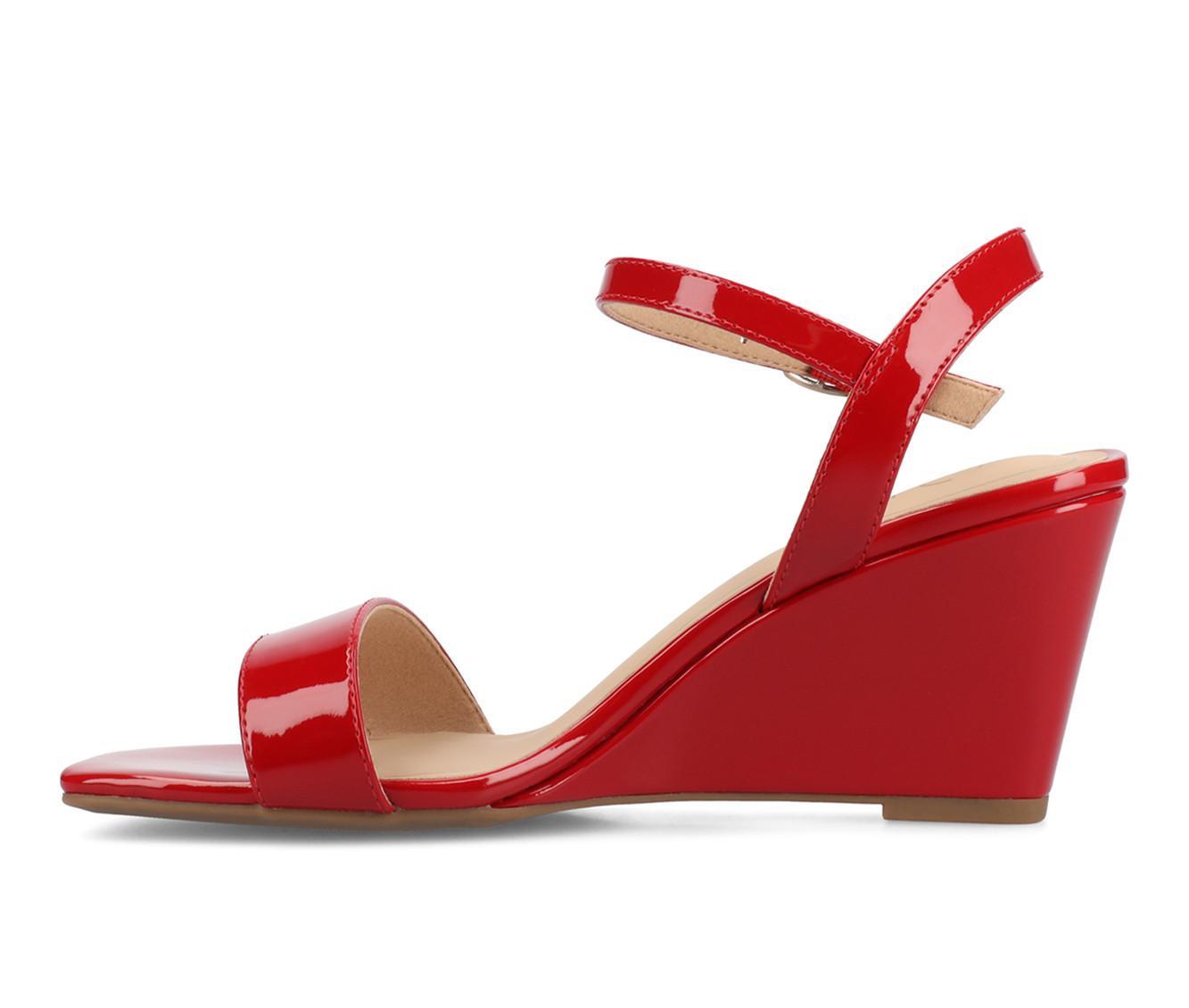Women's Journee Collection Clayr Wedges Product Image