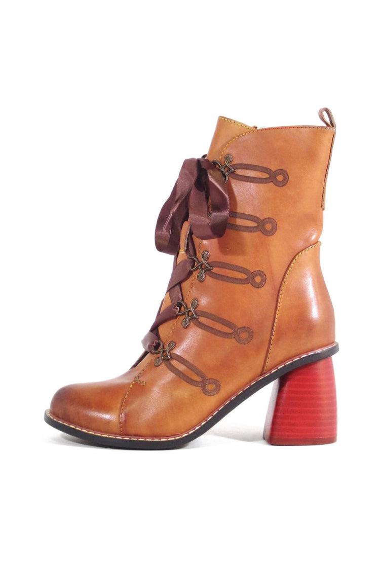 Geraldine Victorian Booties Product Image