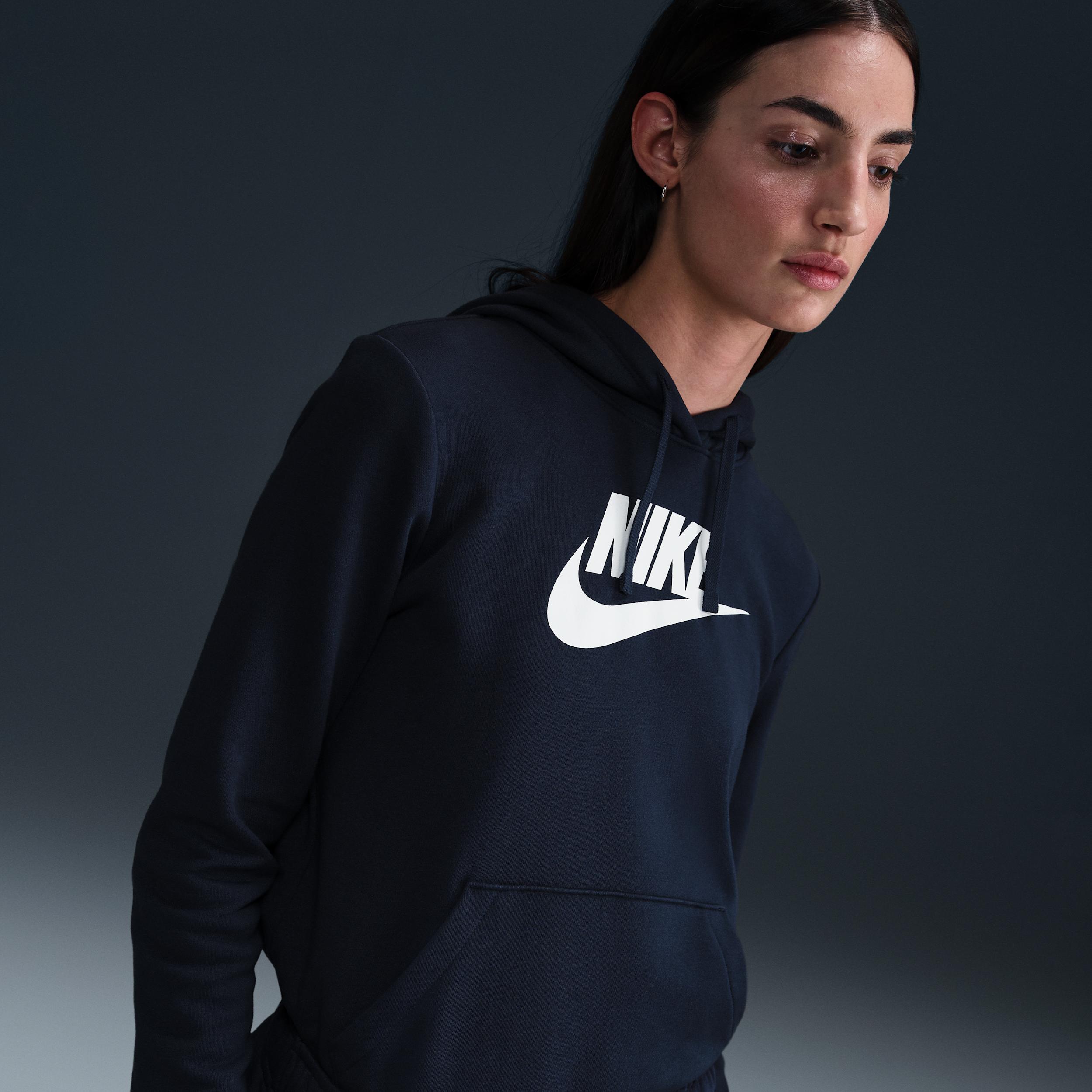 Women's Nike Sportswear Club Fleece Logo Pullover Hoodie Product Image