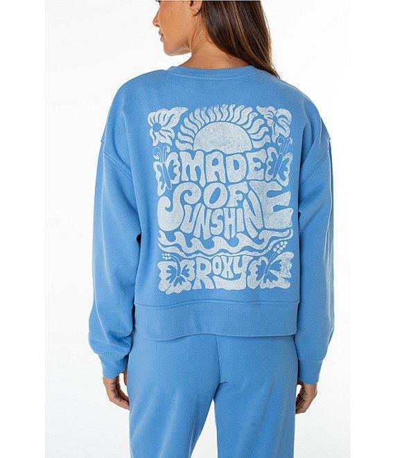 Roxy Marina Long Sleeve Fleece Sweatshirt Product Image