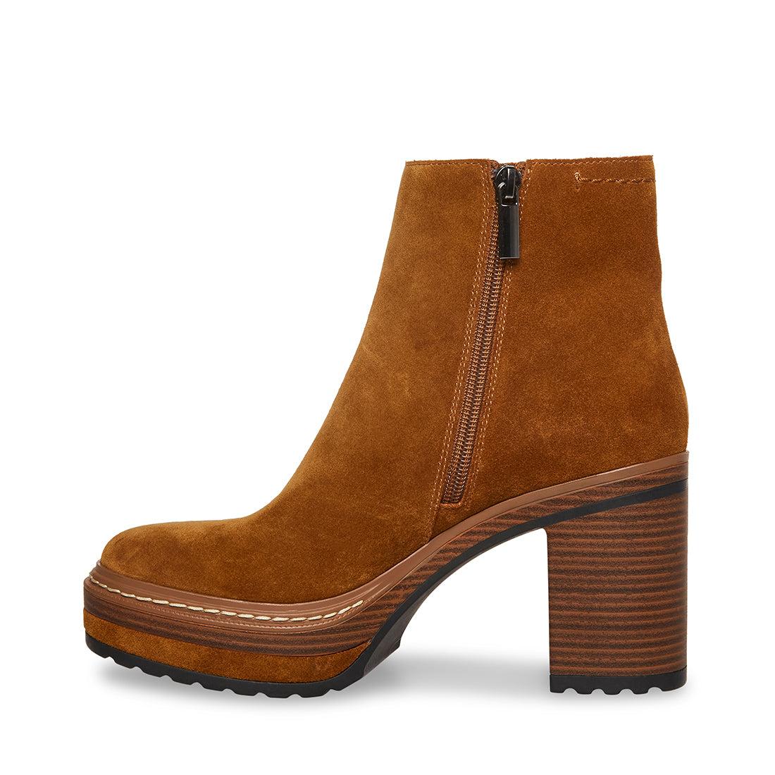 SHANIYA BROWN SUEDE - SM REBOOTED Female Product Image