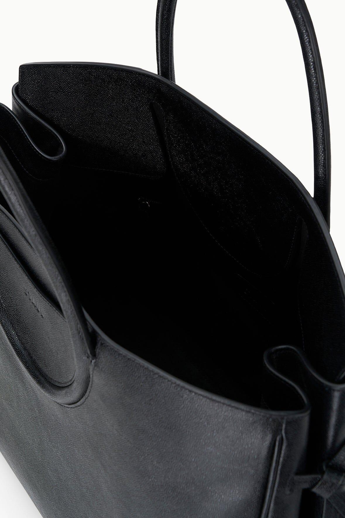 LARGE MAUDE CARRYALL | BLACK Product Image