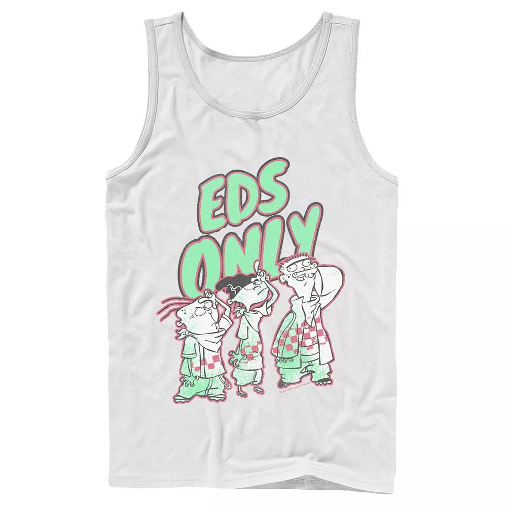 Men's Ed, Edd & Eddy Eds Only Portrait Tank Top,  Product Image