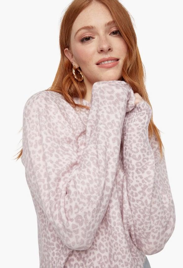 JustFab Margaux Platform Loafer Pump Womens Black/ White Size 8.5 Product Image