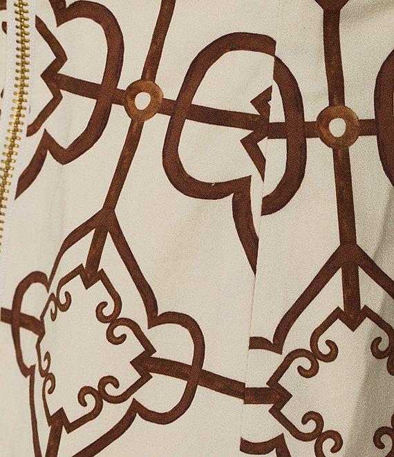 Mestiza New York Hampton Convertible Round Neck Short Sleeve Column Midi Dress Product Image