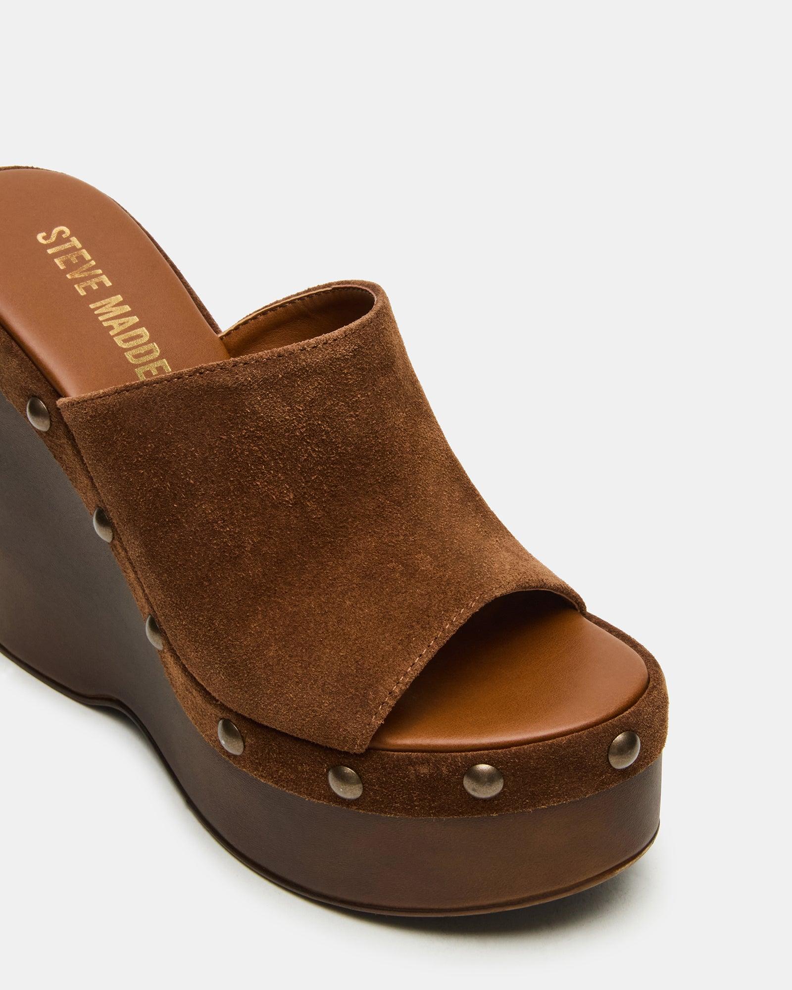 JOVIE CHESTNUT SUEDE Female Product Image