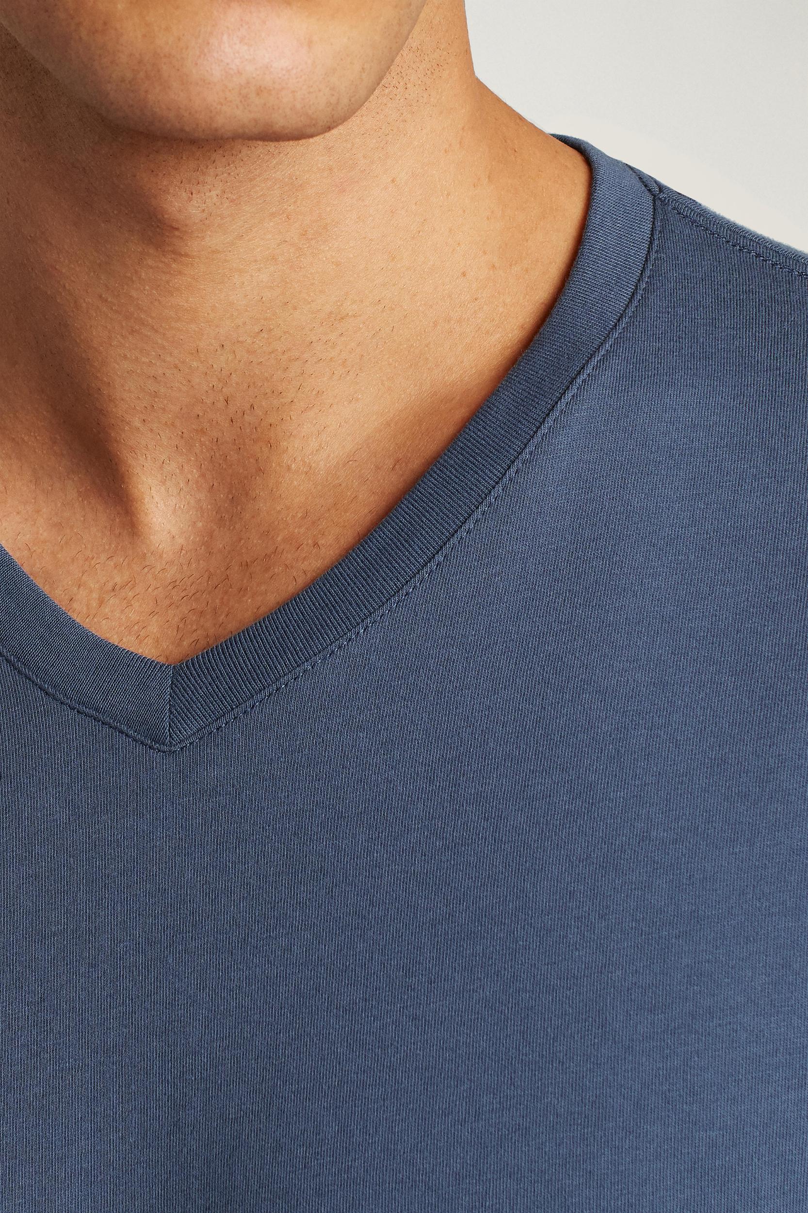 Forever Soft Cotton  V-Neck Tee Product Image
