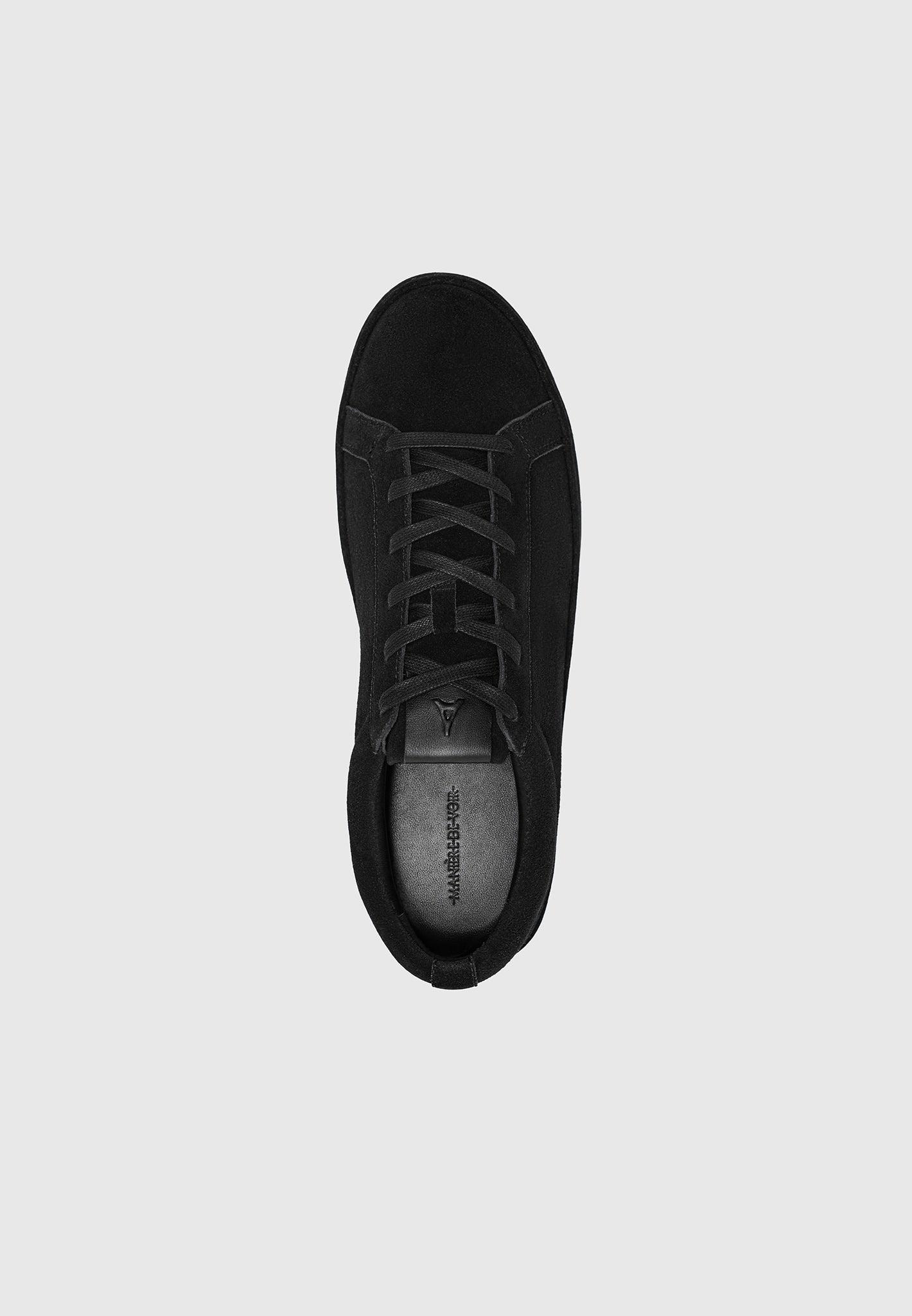 Cannes - Suede Sneaker - Midnight Male Product Image