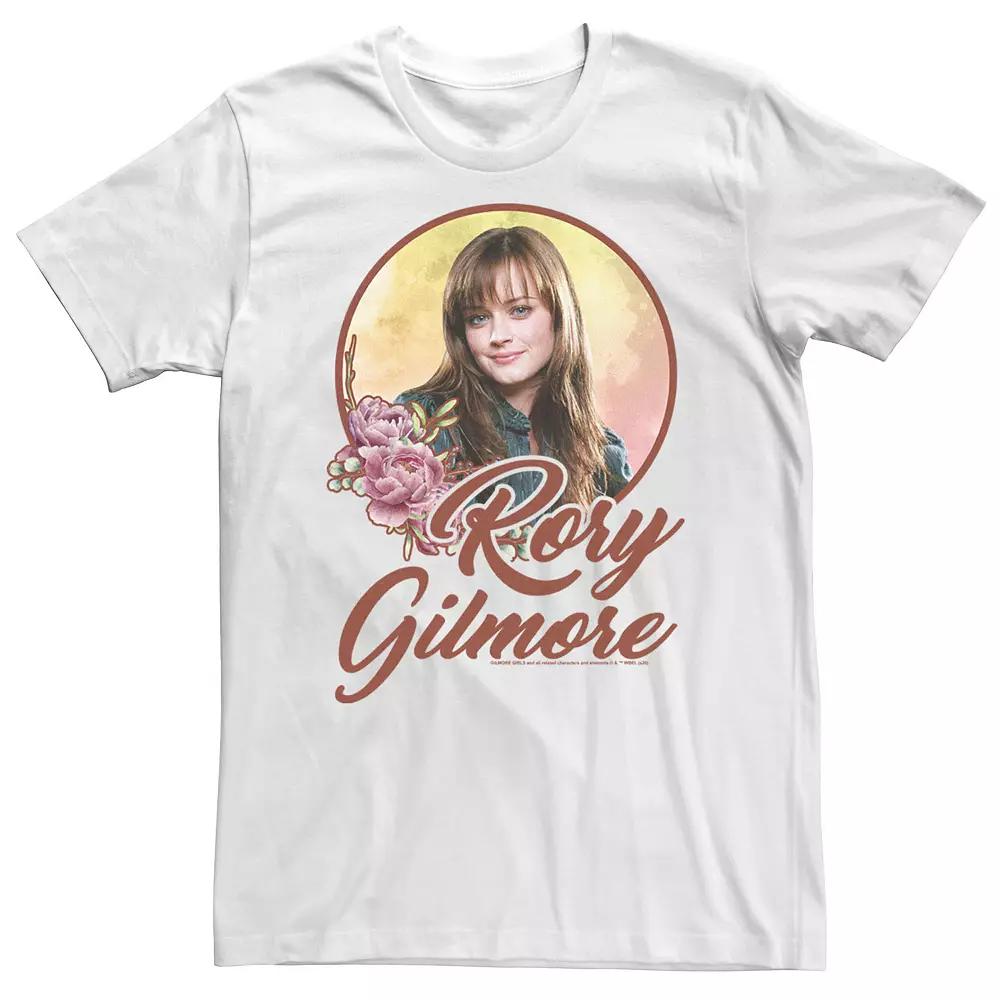 Big & Tall Gilmore Girls Rory Gilmore Portrait Tee, Men's,  Product Image