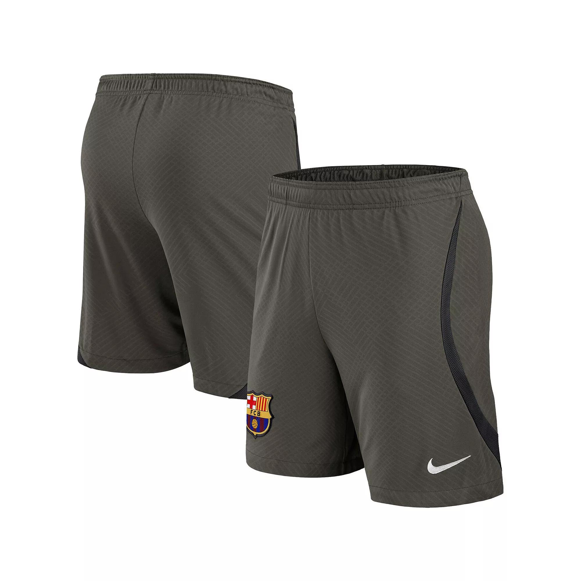 Men's Nike Olive Barcelona 2023/24 Strike Performance Shorts,  Product Image