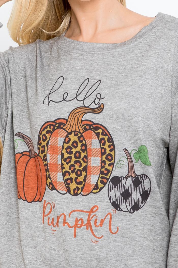 Pumpkin Long Sleeves Product Image