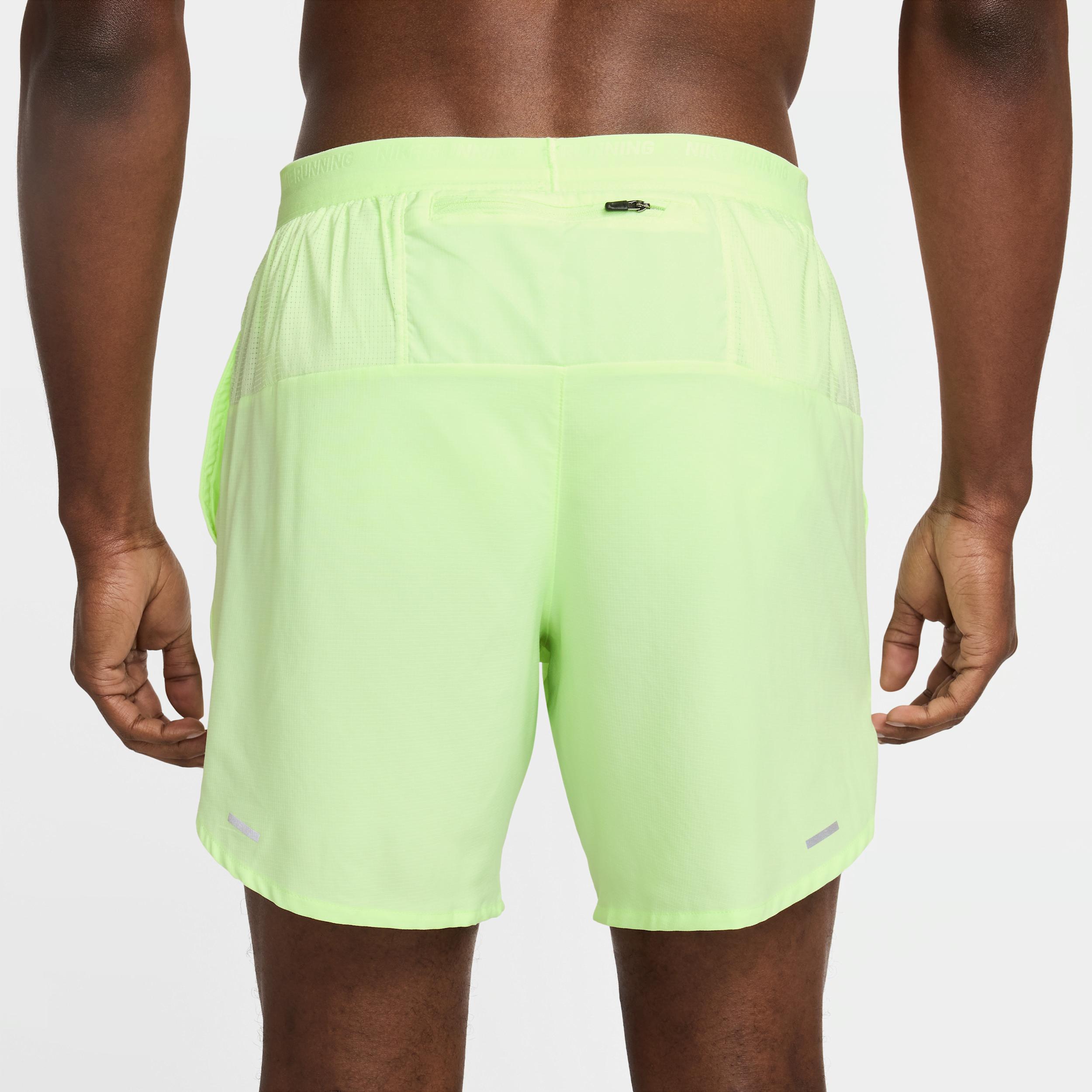 Nike Mens Stride Dri-FIT 7 Brief-Lined Running Shorts | DM4761-701 Product Image